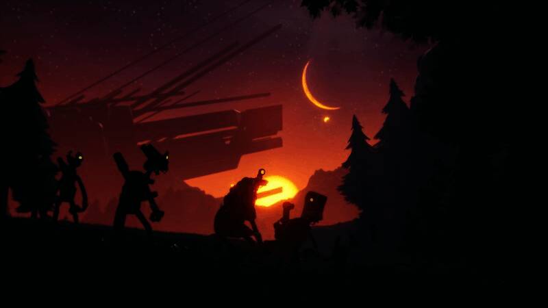 工作室成员在电脑前专注开发游戏的画面