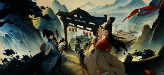 1v1对战界面展示自由搭配装备与侠客的设置选项