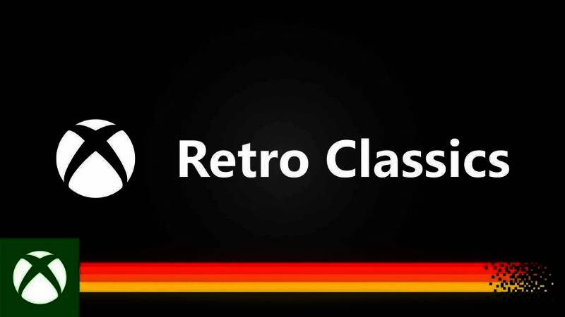 微软与Xenia团队合作概念图,展示Xbox经典游戏项目愿景