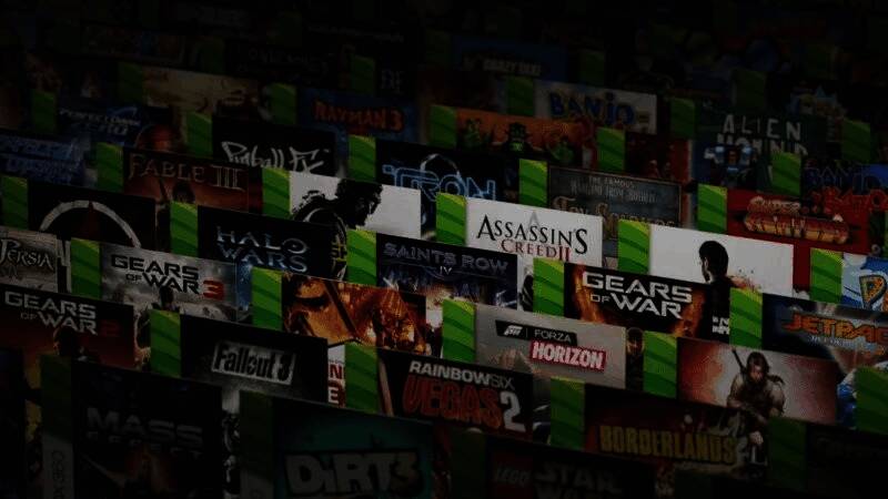 部分经典游戏测试画面合集,包括《神鬼寓言2》《滑板3》等