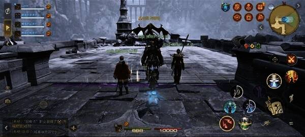 柯西切BOSS战场景全景图