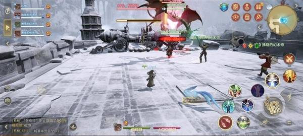 刺尾技能效果演示画面