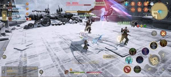 台风技能移动路径示意图