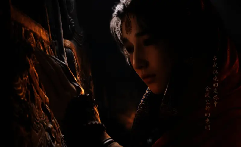 角色立绘展示,服饰纹路精细,眼神生动传神