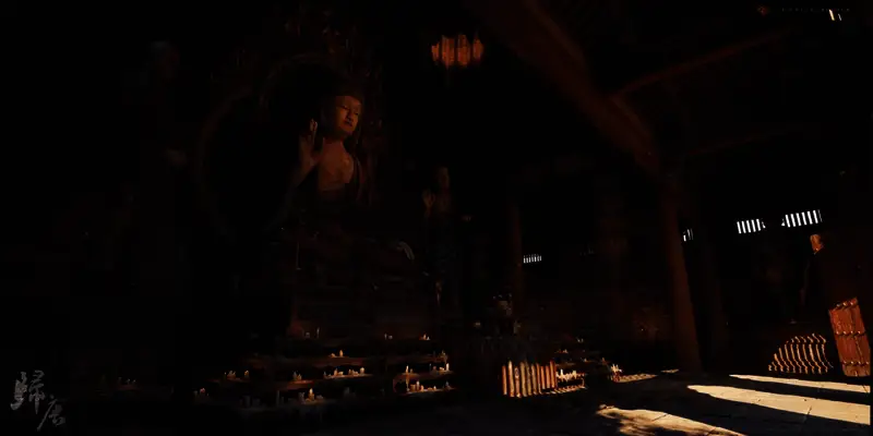 湖畔凉亭静静伫立,水面倒映着天边晚霞,意境深远