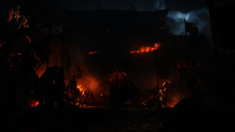 角色设定图，呈现信使们不同身份与装束细节