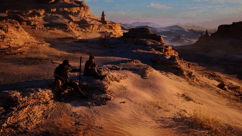 敦煌壁画风格的艺术设计，融合历史与幻想元素