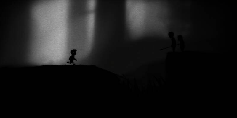 Playdead早期团队合影，Arnt Jensen和Dino Patti站在中间位置