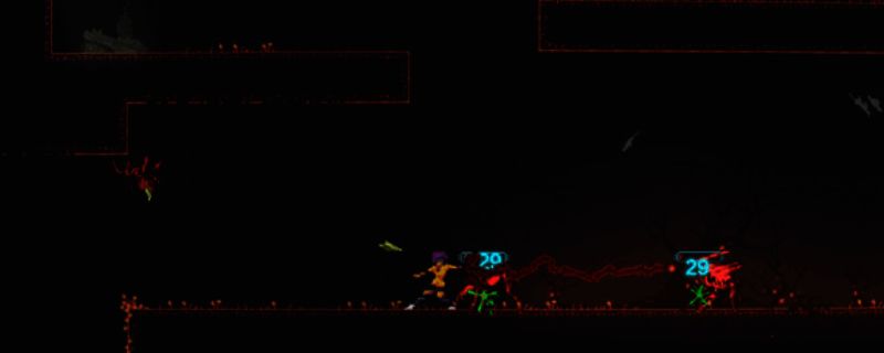 游戏主界面展示,背景为被污染的城市废墟,氛围压抑紧张