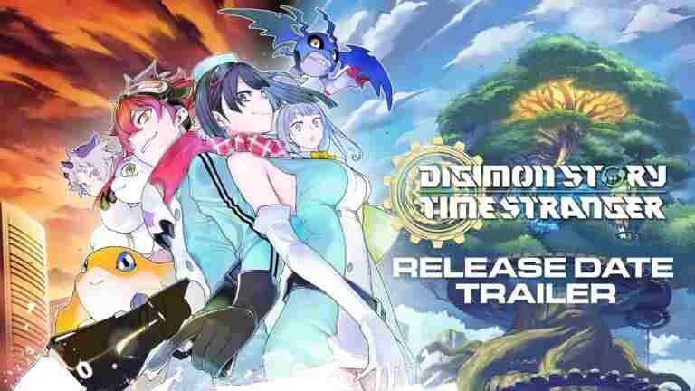 《数码宝贝》系列最新宣传图，数码兽们在光影交错的虚拟世界中集结