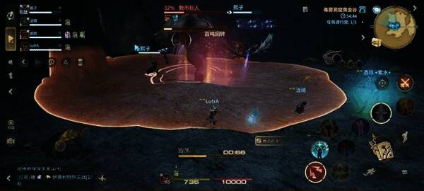 团队成员分工明确,配合默契完成高难度挑战