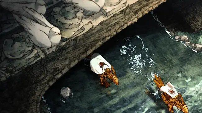 《最终幻想战略版:伊瓦利斯编年史》重制版导演前广和丰访谈画面截图