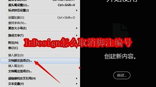 InDesign主界面截图,展示正在进行排版操作的文档页面