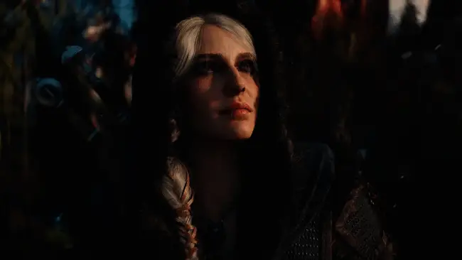 《巫师4》技术演示场景中的科维尔王国小镇Valdrest,街道繁华、NPC密集