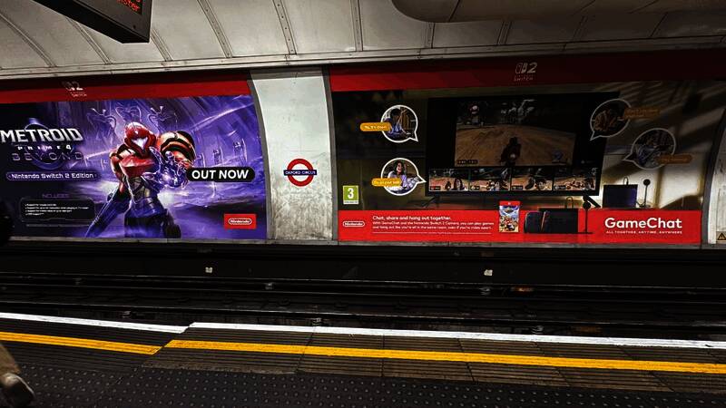 多角度照片证实广告真实存在，非PS伪造