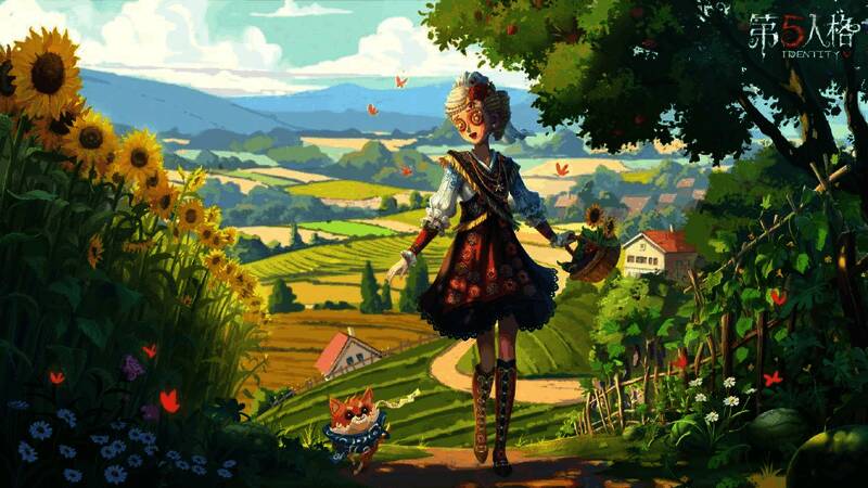 活动现场人潮涌动,气氛热烈,众多访客齐聚一堂参与《第五人格》线下活动