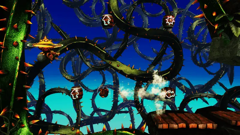 角色在迷宫中解谜寻找出口的场景,背景可见复杂的结构布局