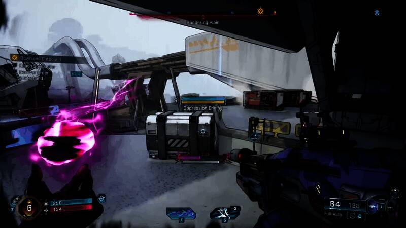 战斗中子弹横飞,场面火爆刺激