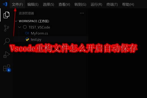 Vscode编辑器界面展示，清晰显示工具主窗口与菜单布局