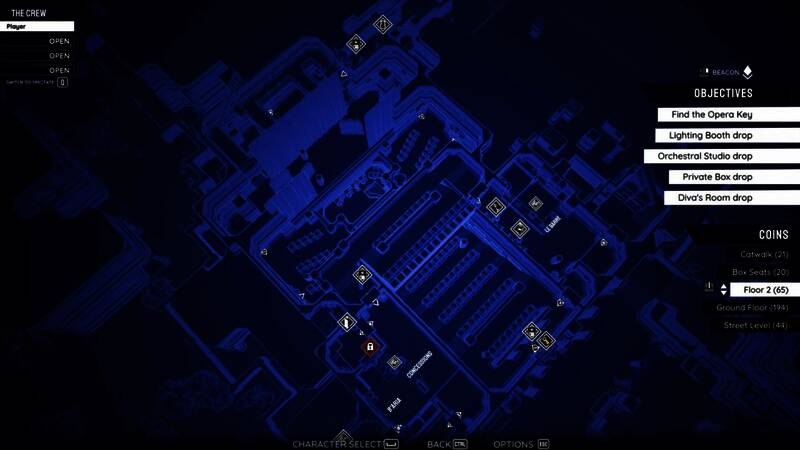 多人对战界面展示四位不同角色形象，各具特色技能