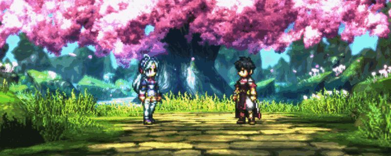 幻想水浒传STAR LEAP游戏封面展示，画面呈现复古像素风格与人物立绘结合的设计