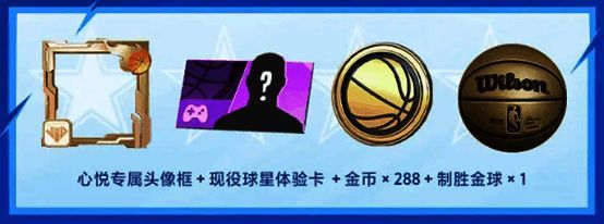 预约礼包领取界面,展示礼包内含物品清单