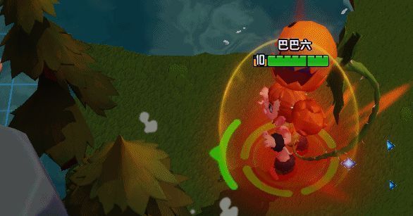 地图塌陷动态演示,地形逐步消失引发决战