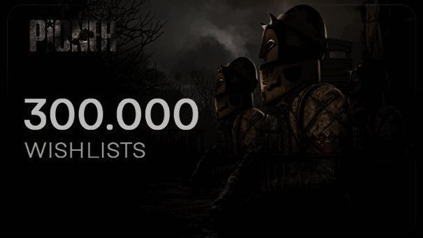 游戏《荒原先驱》官方宣传图，展现废土世界中的角色探索场景