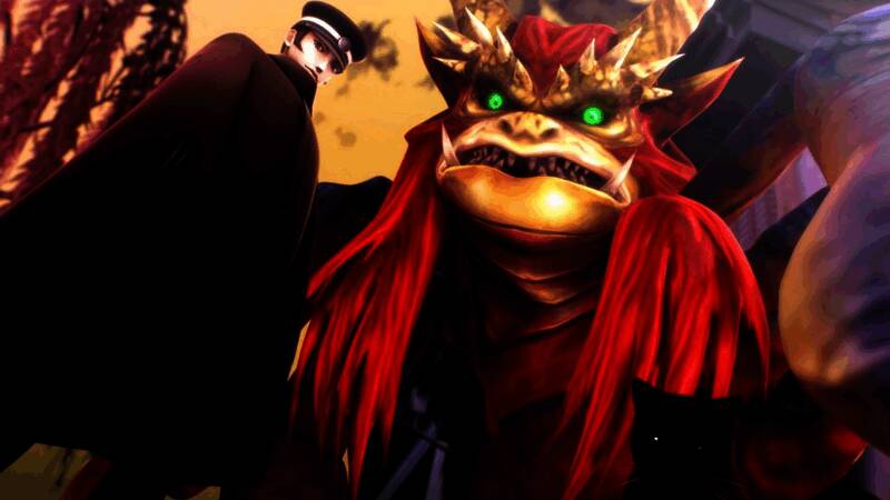 游戏主界面截图,展示复古与现代结合的UI设计