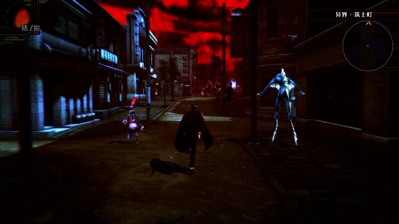 恶魔召唤系统界面,展示多种恶魔图鉴与合体路径