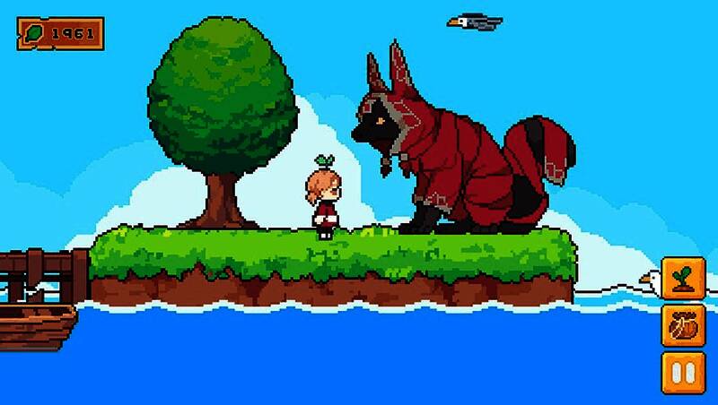 路纳的钓鱼花园中玩家正在垂钓,周围布置着精美的水上装饰品