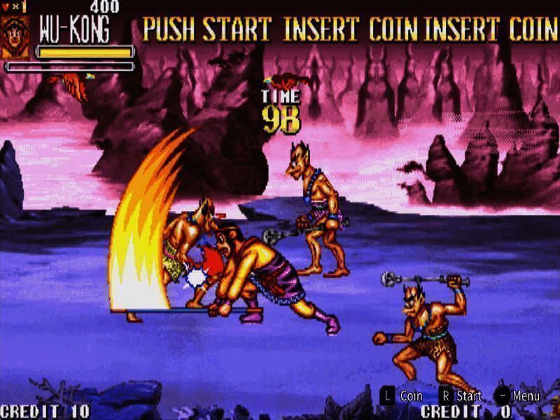 游戏设置界面截图，显示难度选择与存档功能说明