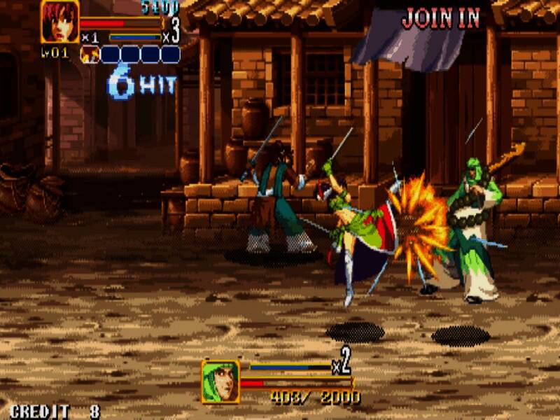 角色选择界面，展示各游戏中可供选择的角色列表