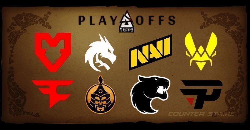 BLAST.tv奥斯汀Major比赛现场热烈氛围,战队激烈对抗