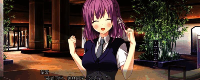 游戏内场景展示，乡村风格建筑与宁静街道构成一幅温馨画面