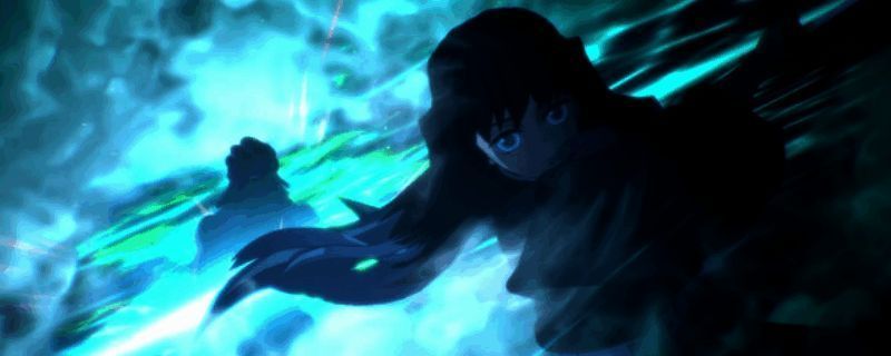 《鬼灭之刃:火之神血风谭2》游戏封面图,展示主角炭治郎持刀战斗的姿态