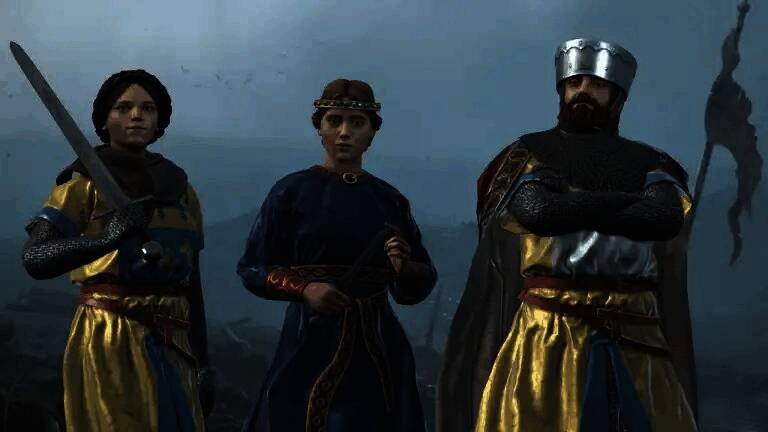 《十字军之王3》新增亚洲地图区域，展现东方王朝风貌