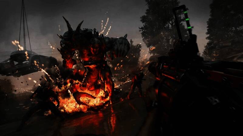 《消逝的光芒:野兽》游戏封面展示,标题LOGO下方为主角战斗姿态