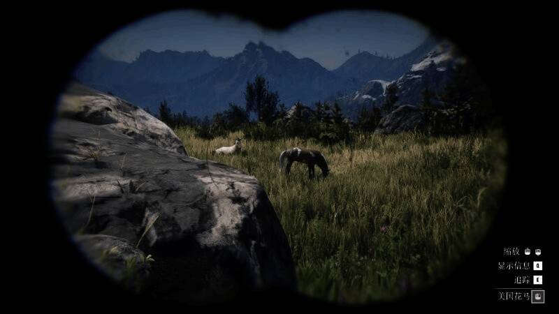 印第安人保留地东南方野马刷新点实景截图