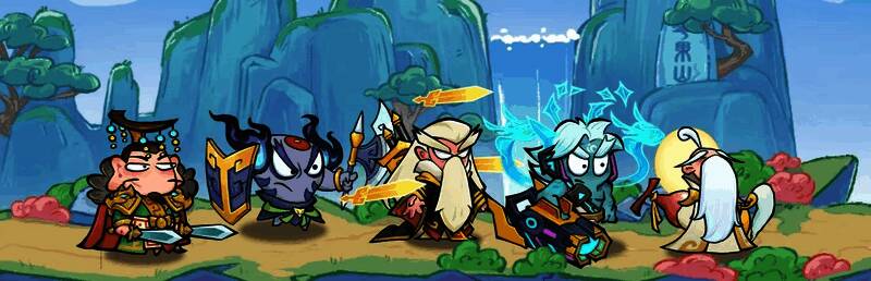 刑天与太上老君联手释放大招，战场烟尘四起