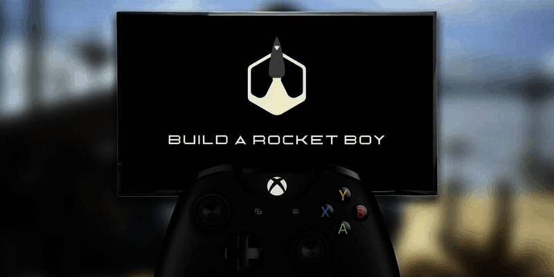 Build A Rocket Boy工作室办公环境,充满科技感的游戏开发场景