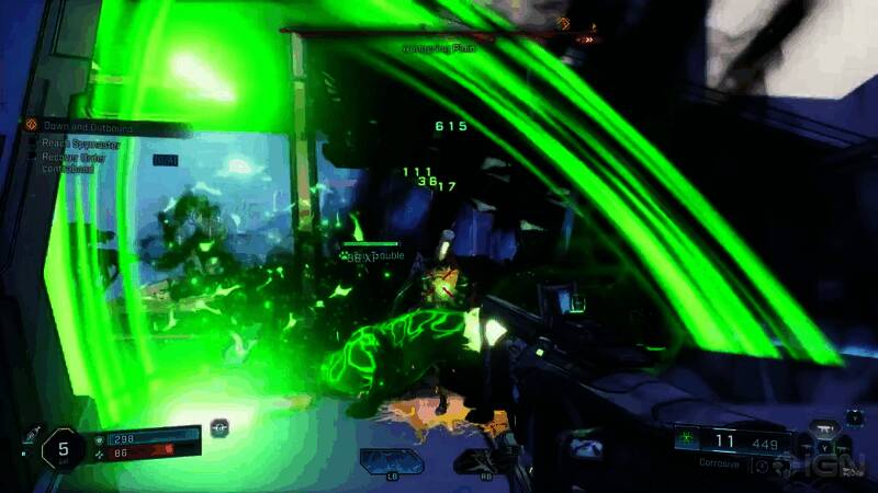 角色对话画面,幽默对白展现《无主之地》一贯风格