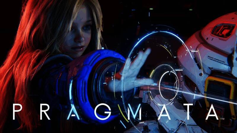 开发者访谈预告画面，几位卡普空核心制作人正襟危坐准备接受采访