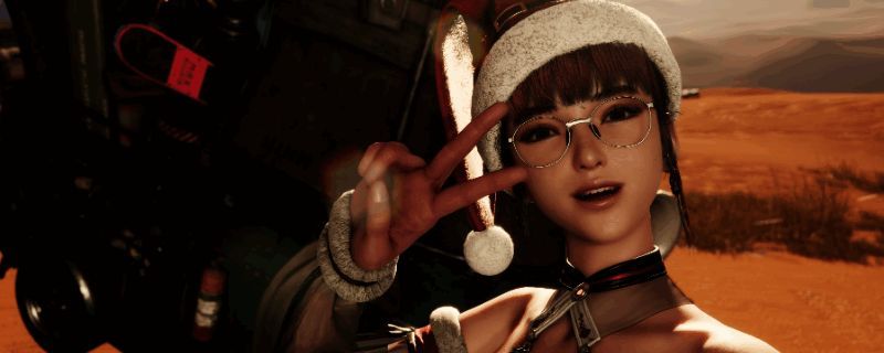 剑星游戏中的主角与NPC互动场景,画面精美细腻