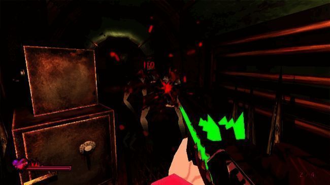 游戏菜单界面截图,展示主选项与角色立绘