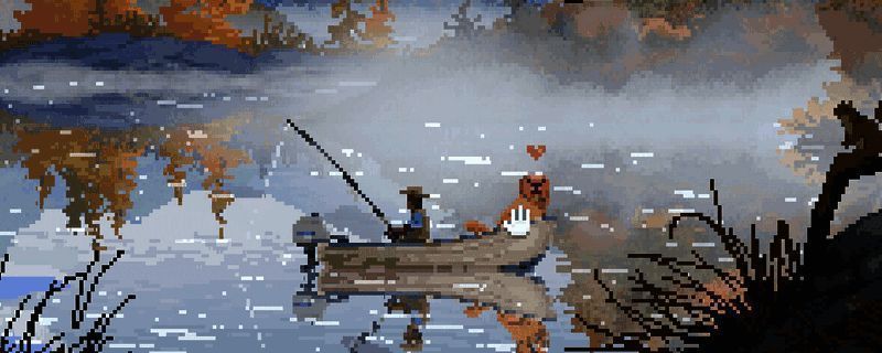 游戏内钓鱼场景,水面泛起涟漪,多条鱼围绕鱼饵游动