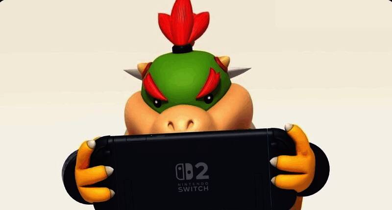 Switch2主机热销，线下门店排队购买场景实拍