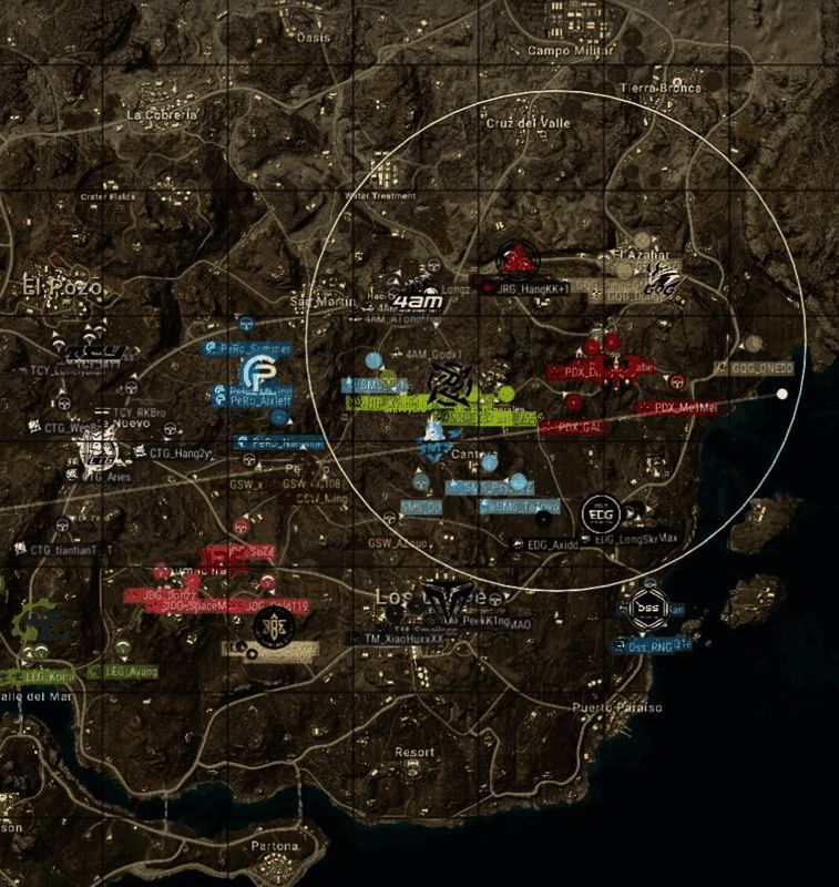 R6跳点分布体现JDG采取保守开局策略确保中期发展