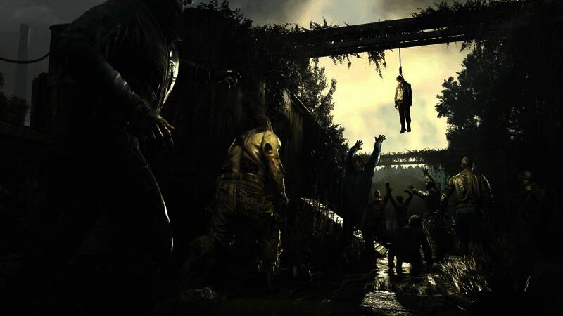 Techland工作室内部场景,开发者正在电脑前进行游戏测试与调试