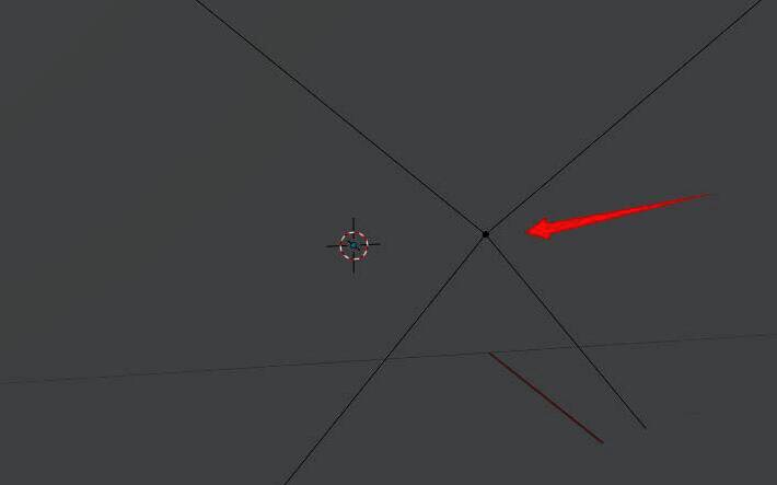 顶点完成合并后的最终效果对比图